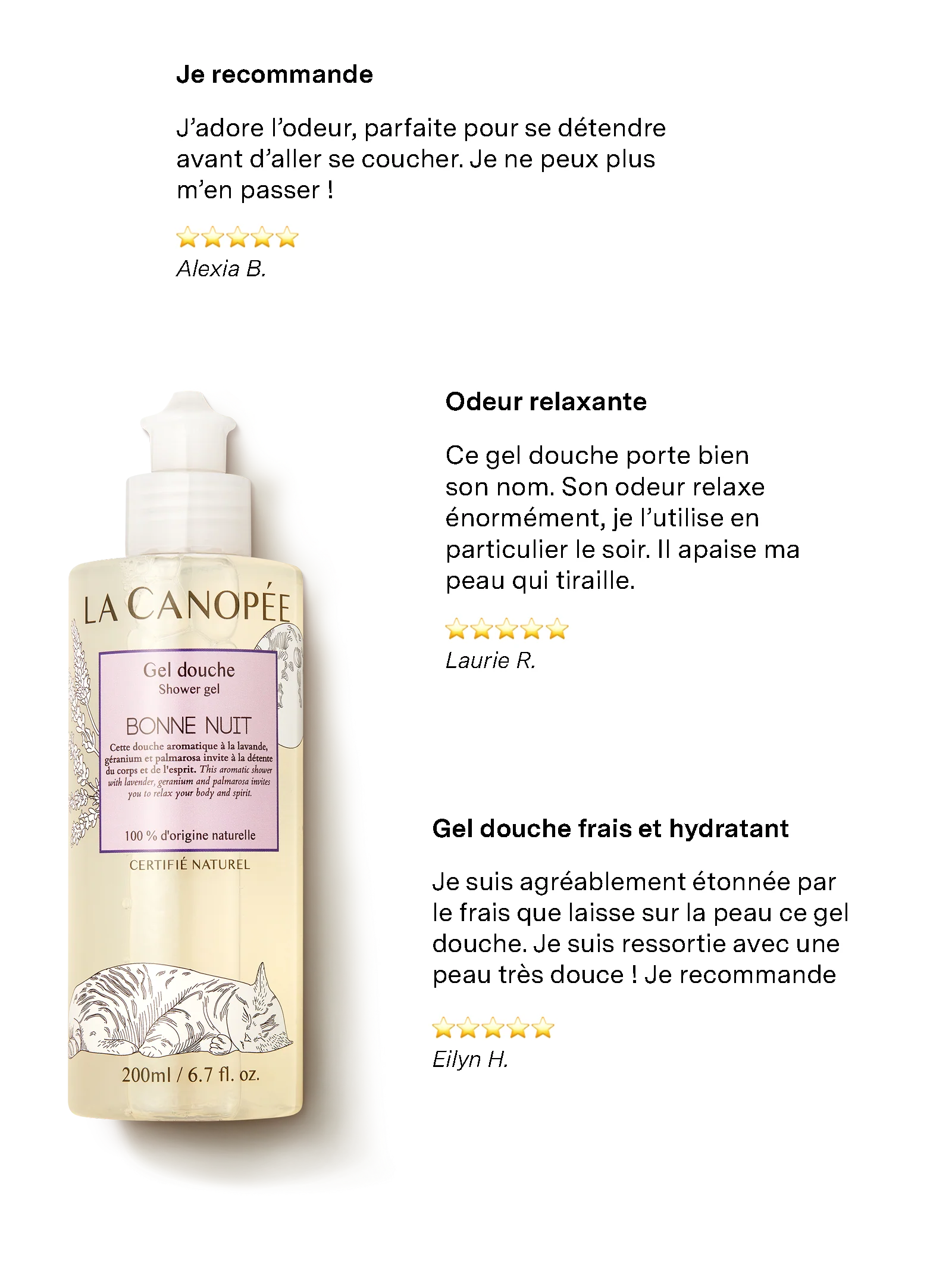 Bonne Nuit Gel douche - Image 3