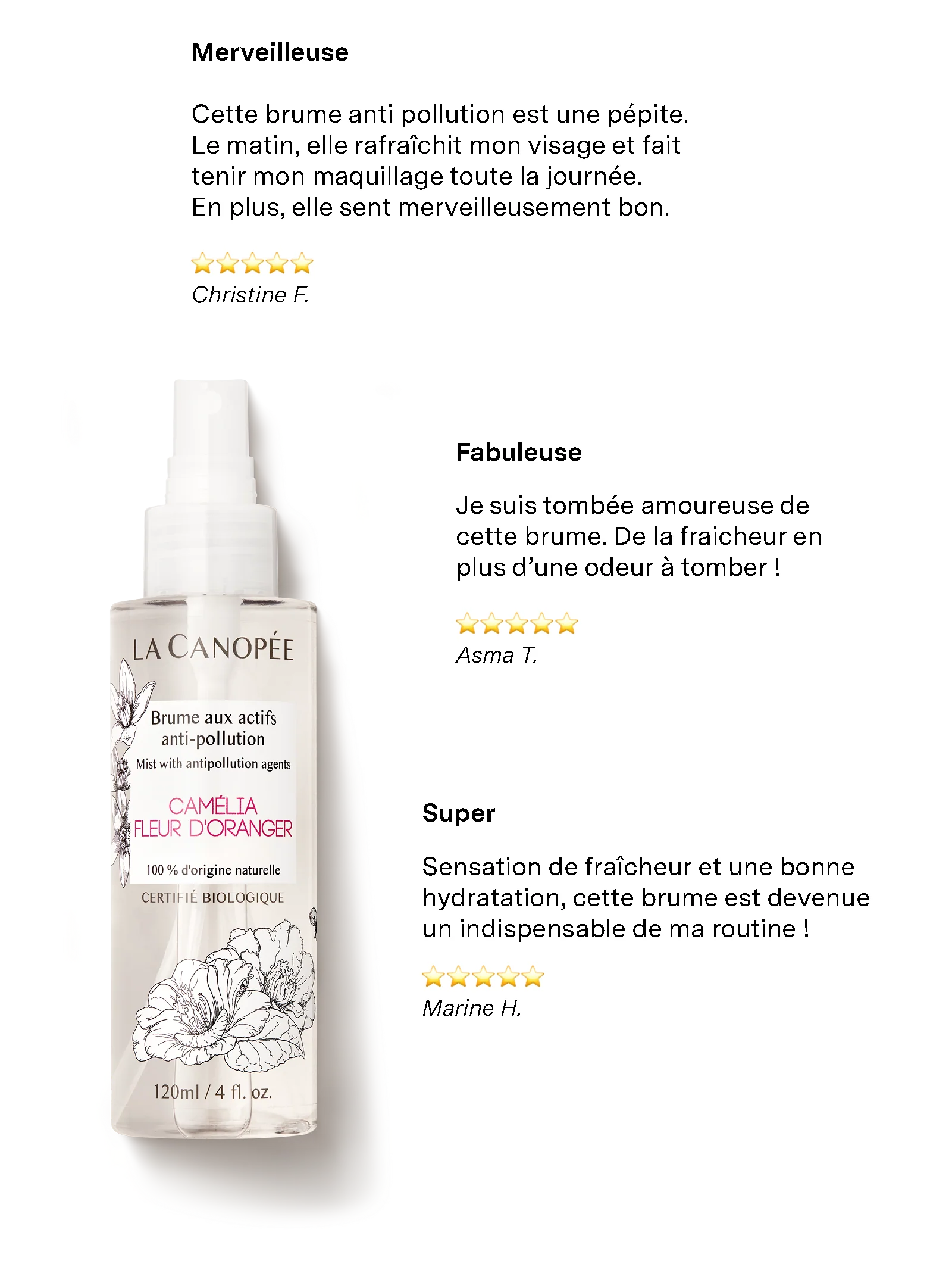 Brume aux actifs anti-pollution - Image 5