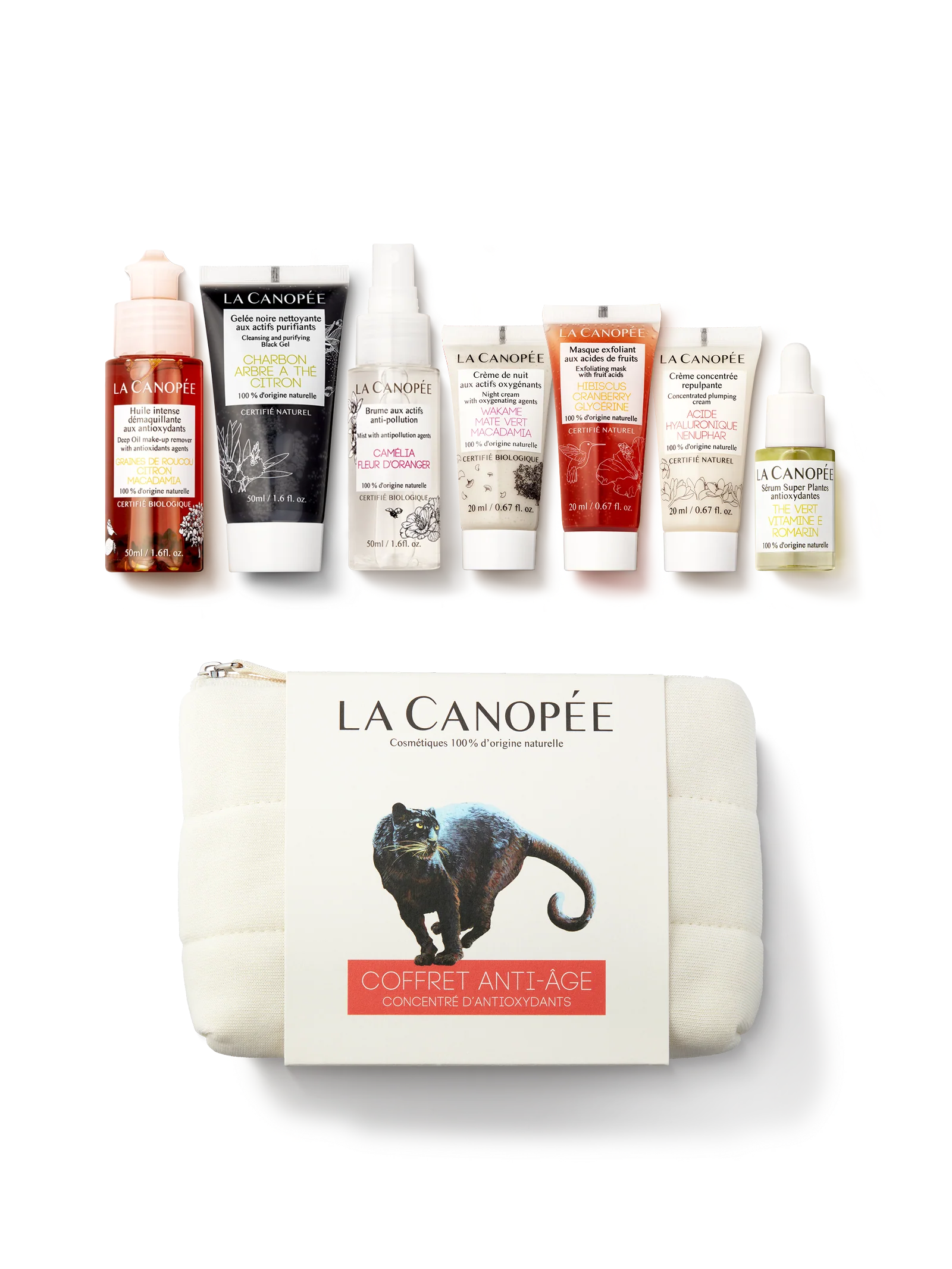 Coffret Anti-âge concentré d'antioxydants - Image 3