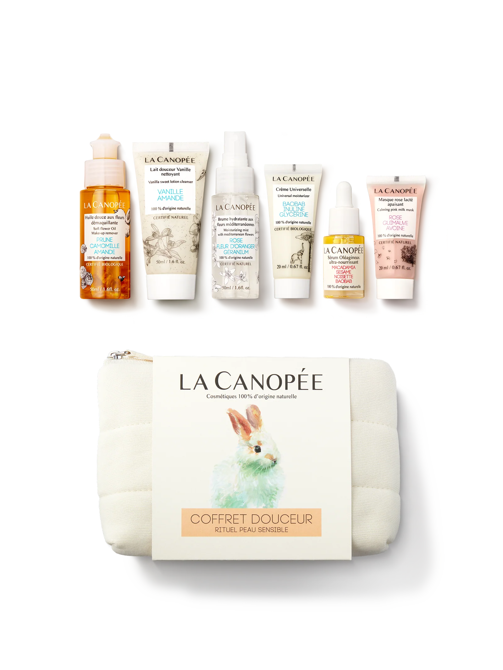 Coffret Douceur rituel peau sensible - Image 3