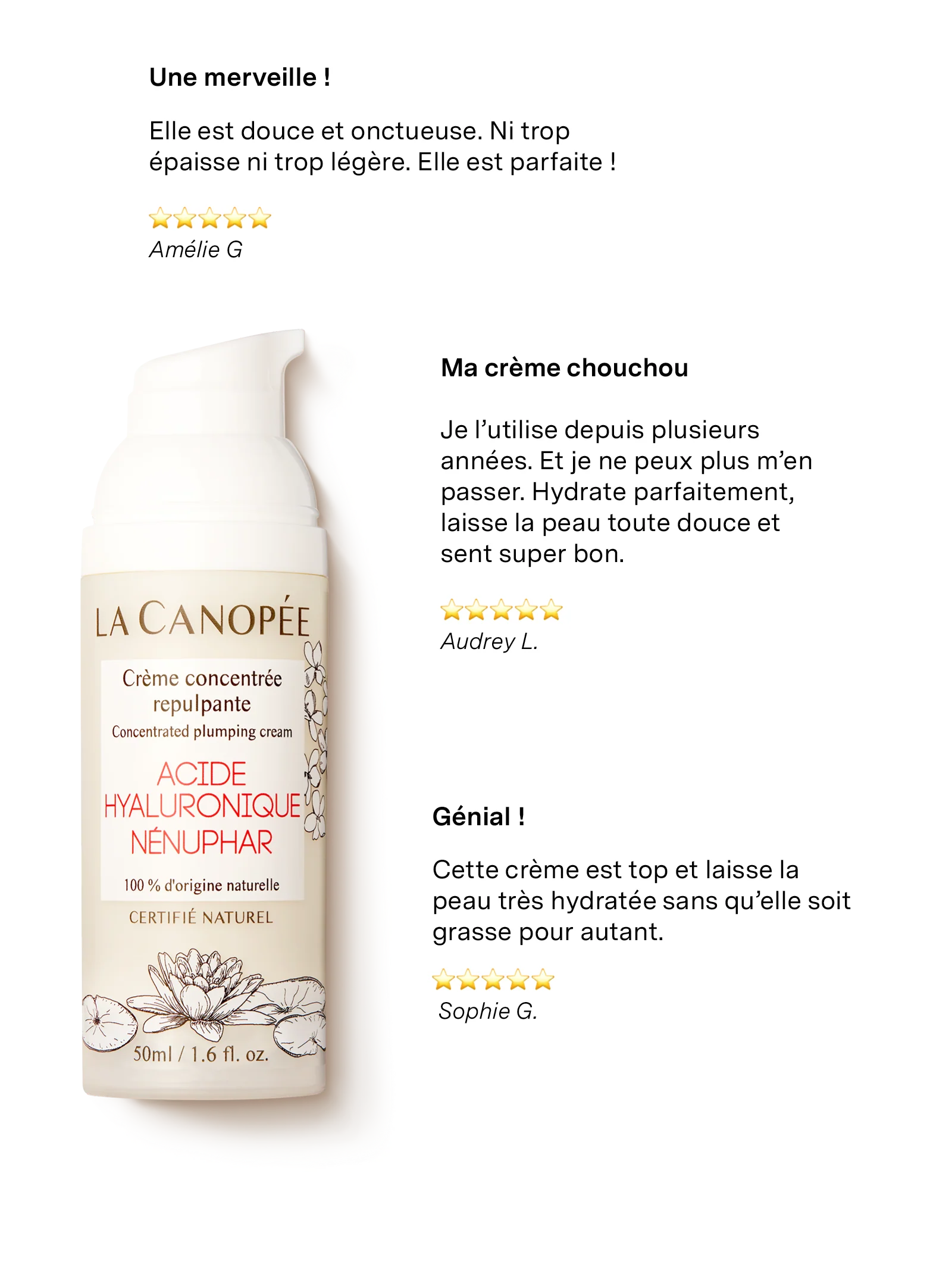 Crème concentrée repulpante - Image 8