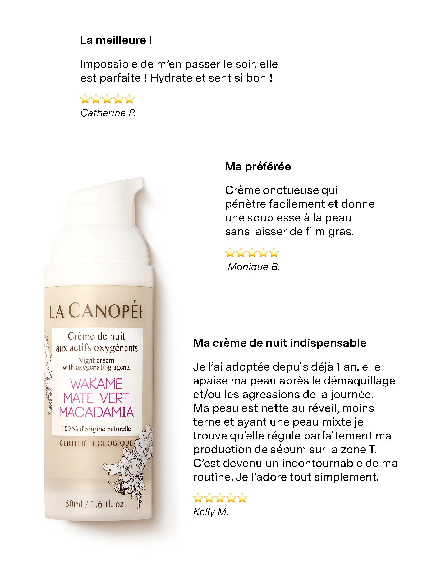 Crème de nuit aux actifs oxygénants - Image 3