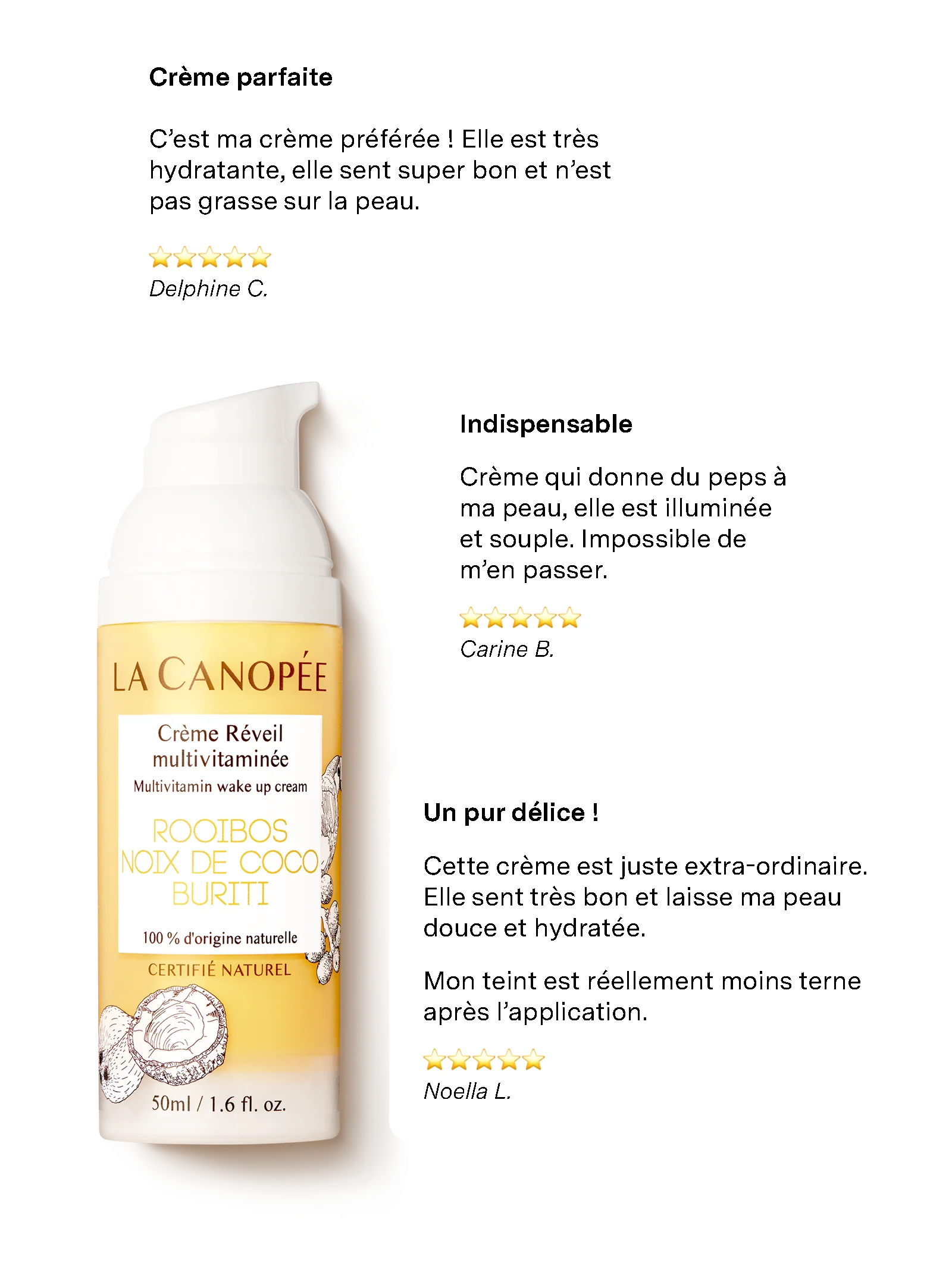 Crème Réveil multivitaminée - Image 4