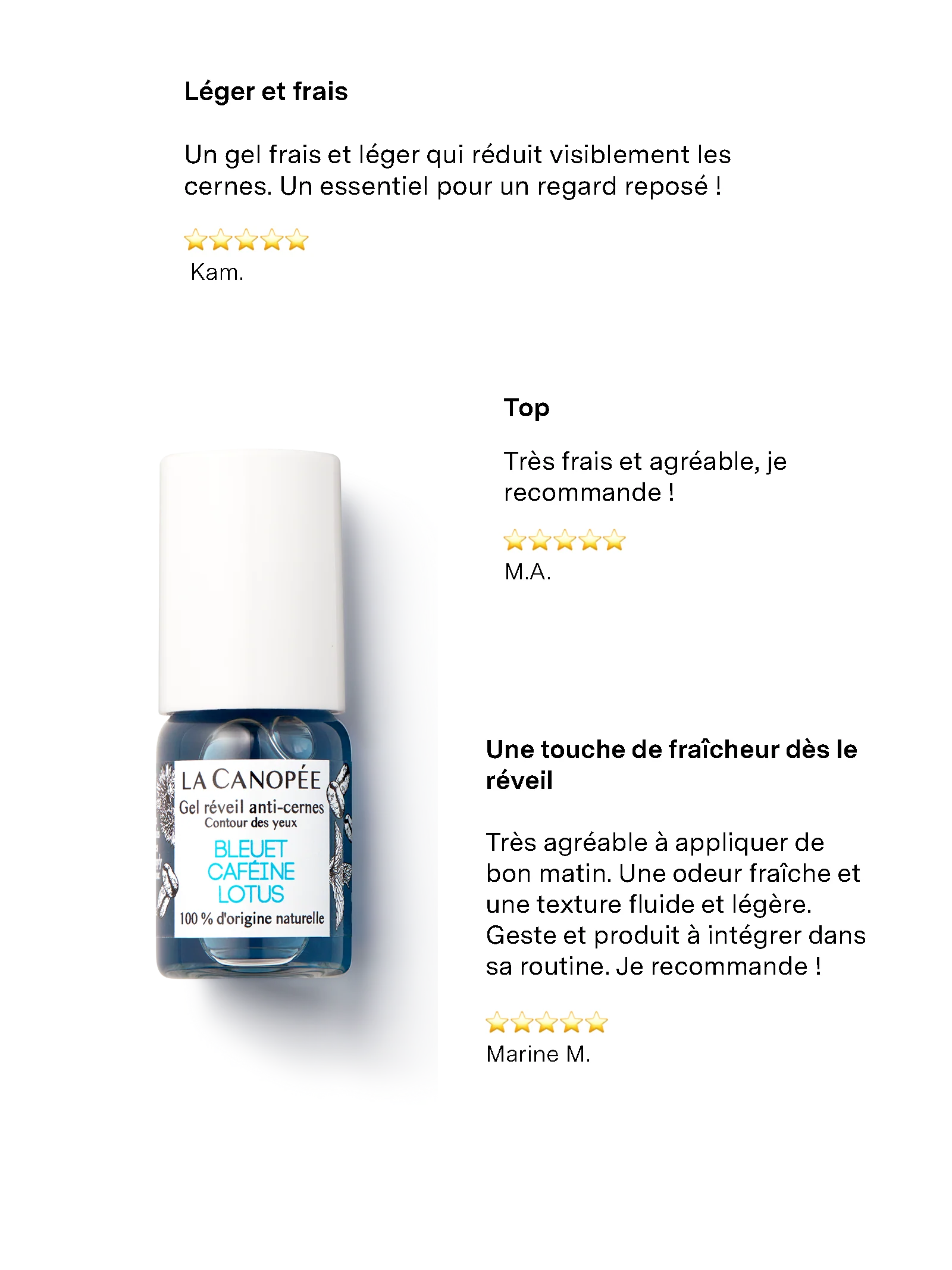 Gel réveil anti-cernes - Image 4