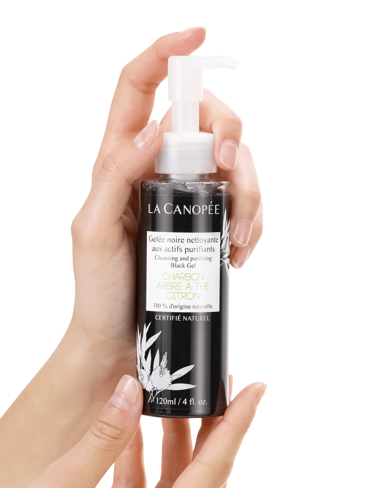 Gelée noire nettoyante aux actifs purifiants - Image 4