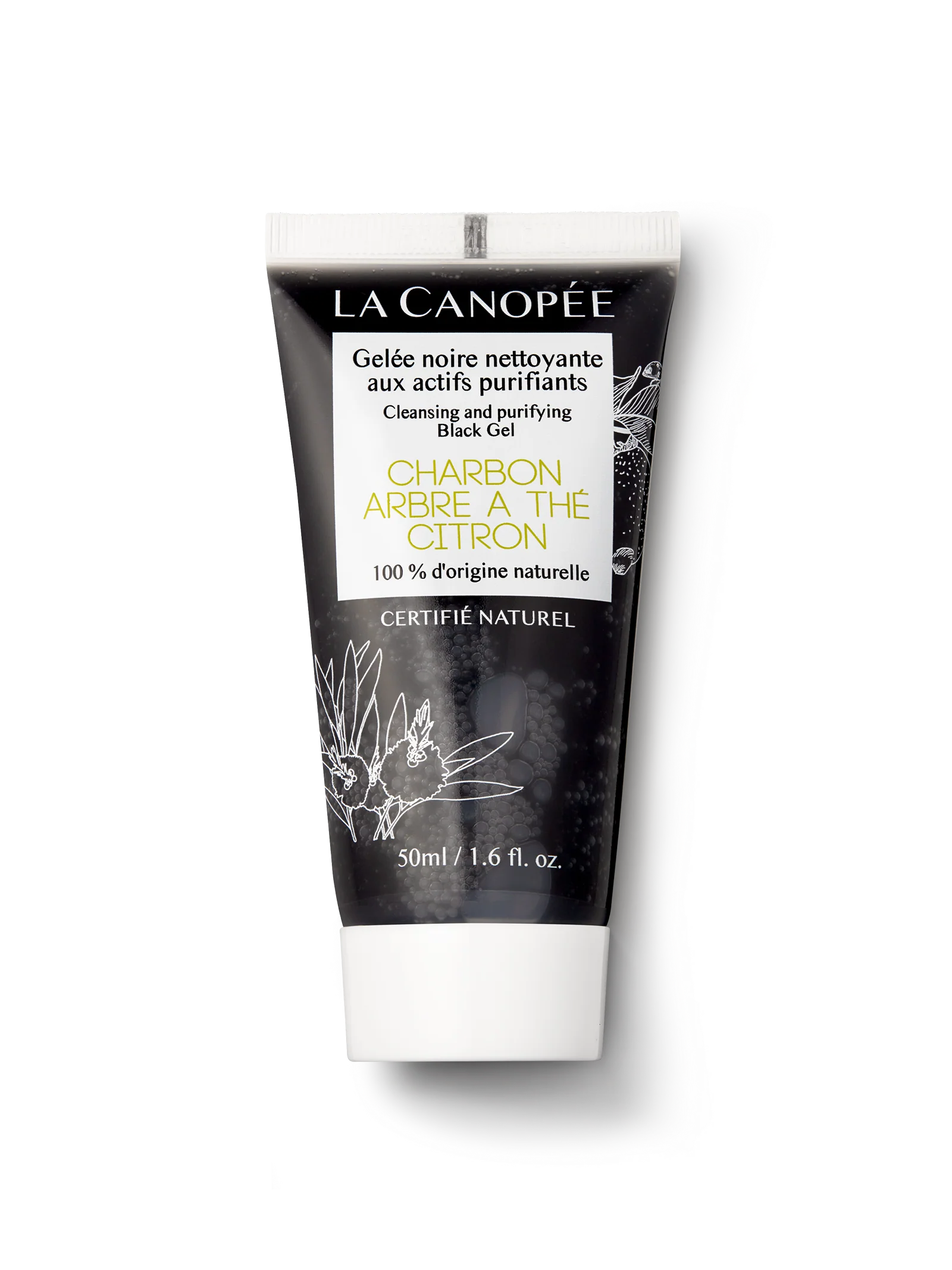 Gelée noire nettoyante aux actifs purifiants - Image 8