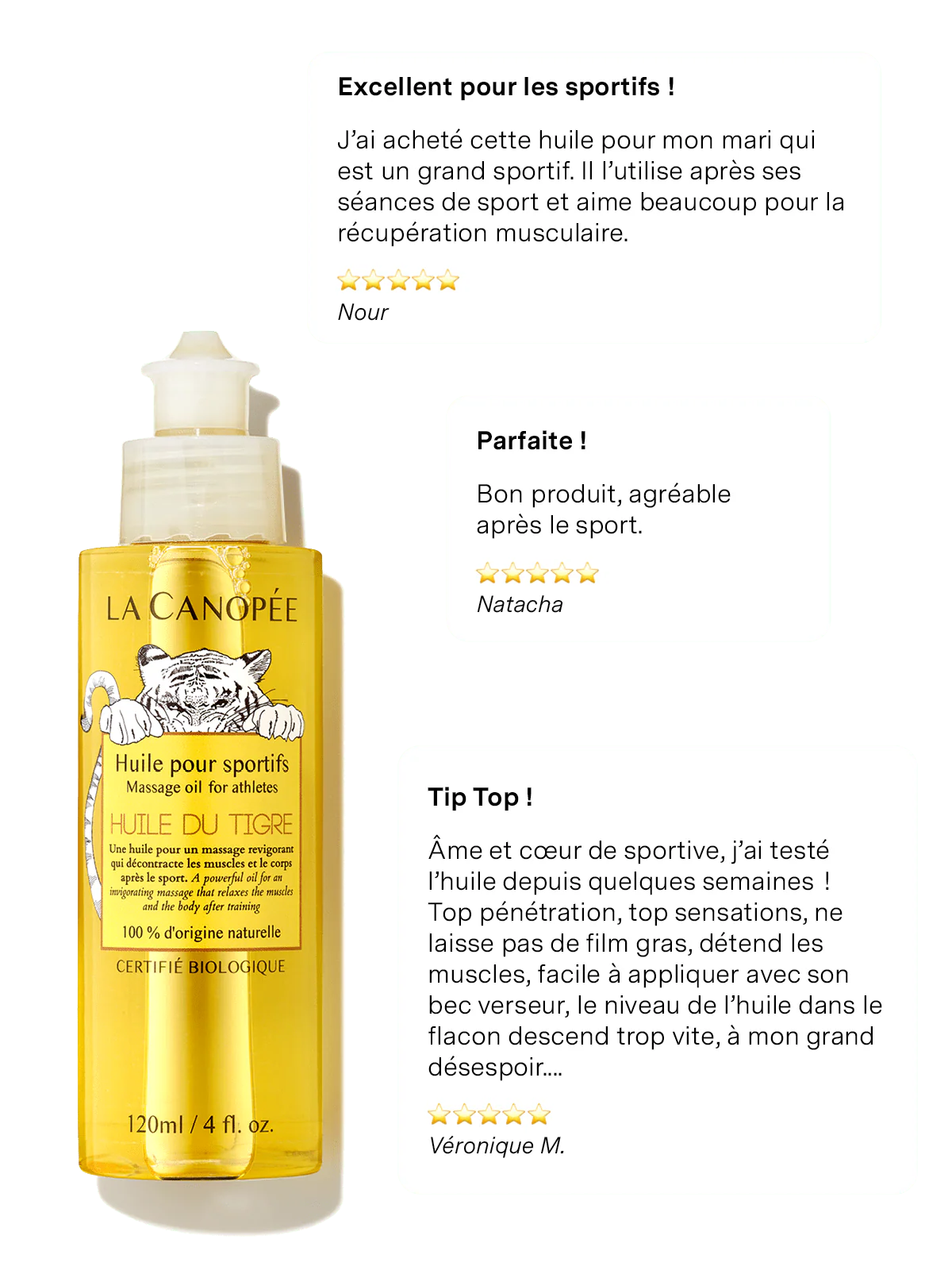 Huile du Tigre Massage pour sportifs - Image 4