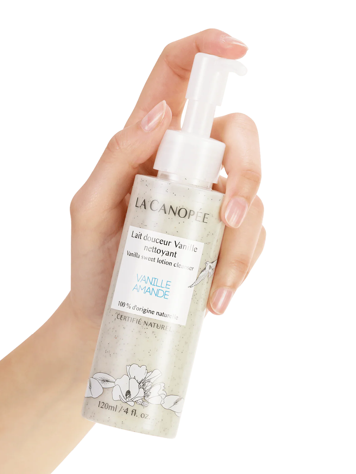 Lait douceur Vanille nettoyant - Image 4