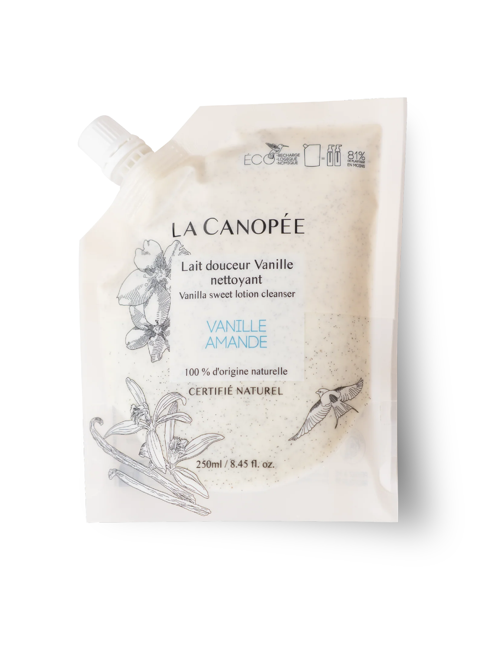 Lait douceur Vanille nettoyant - Image 9