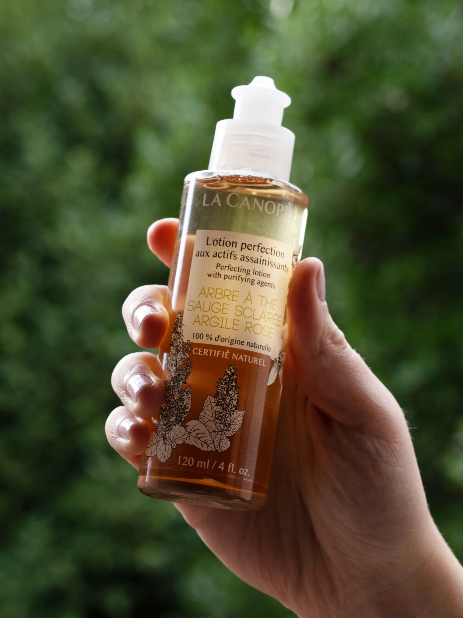Lotion perfection aux actifs assainissants - Image 3