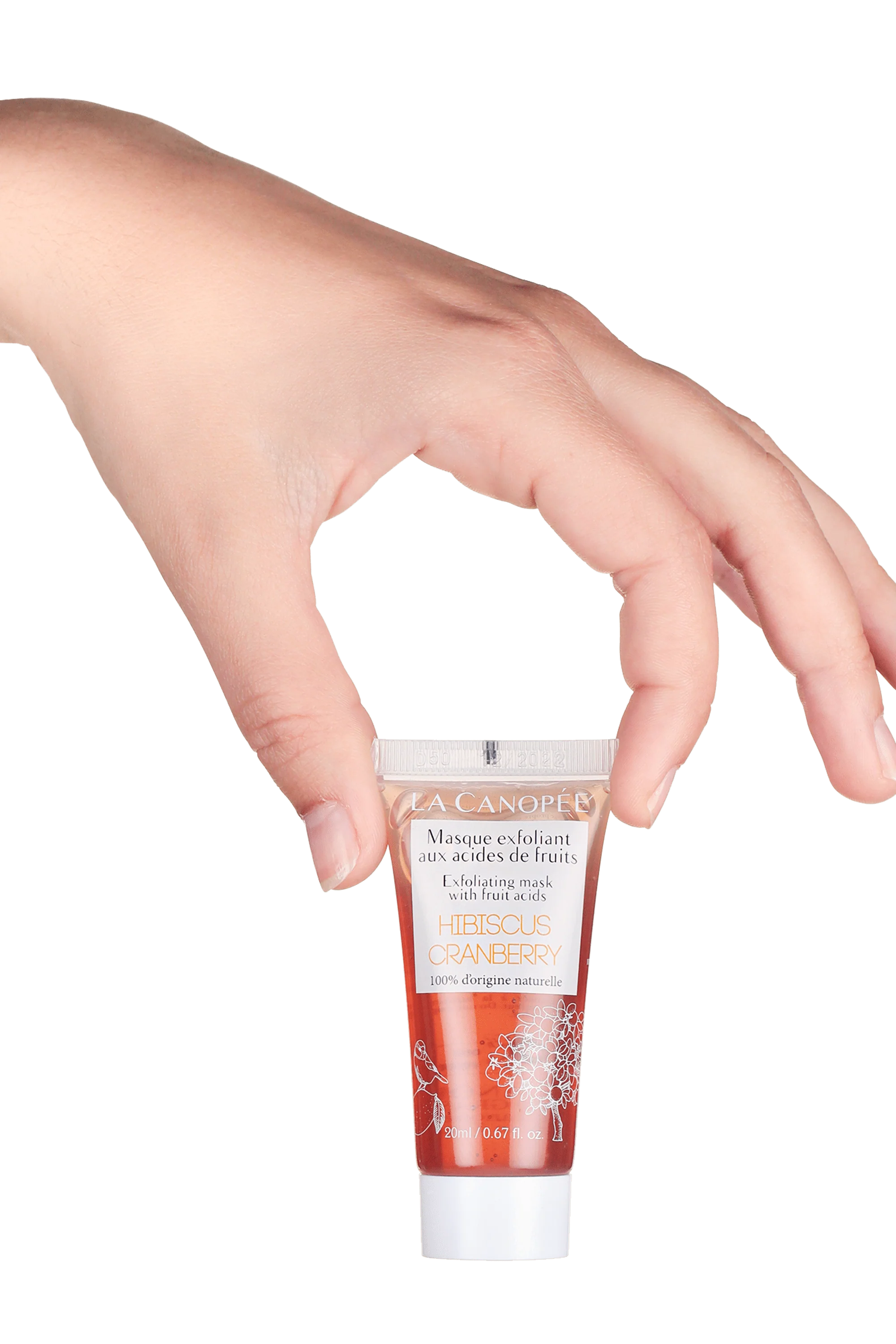 Masque exfoliant aux acides de fruits - Image 10