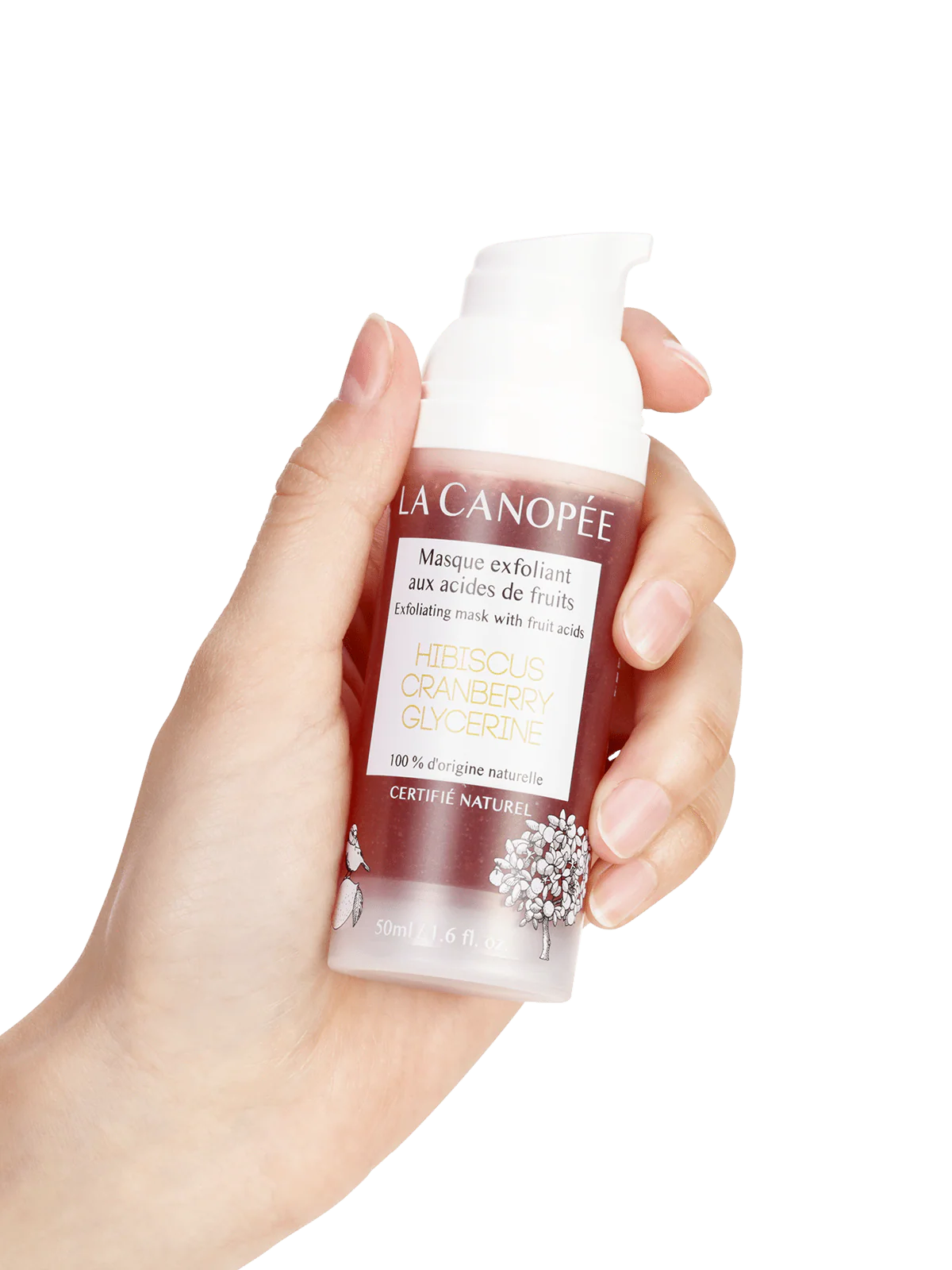 Masque exfoliant aux acides de fruits - Image 6