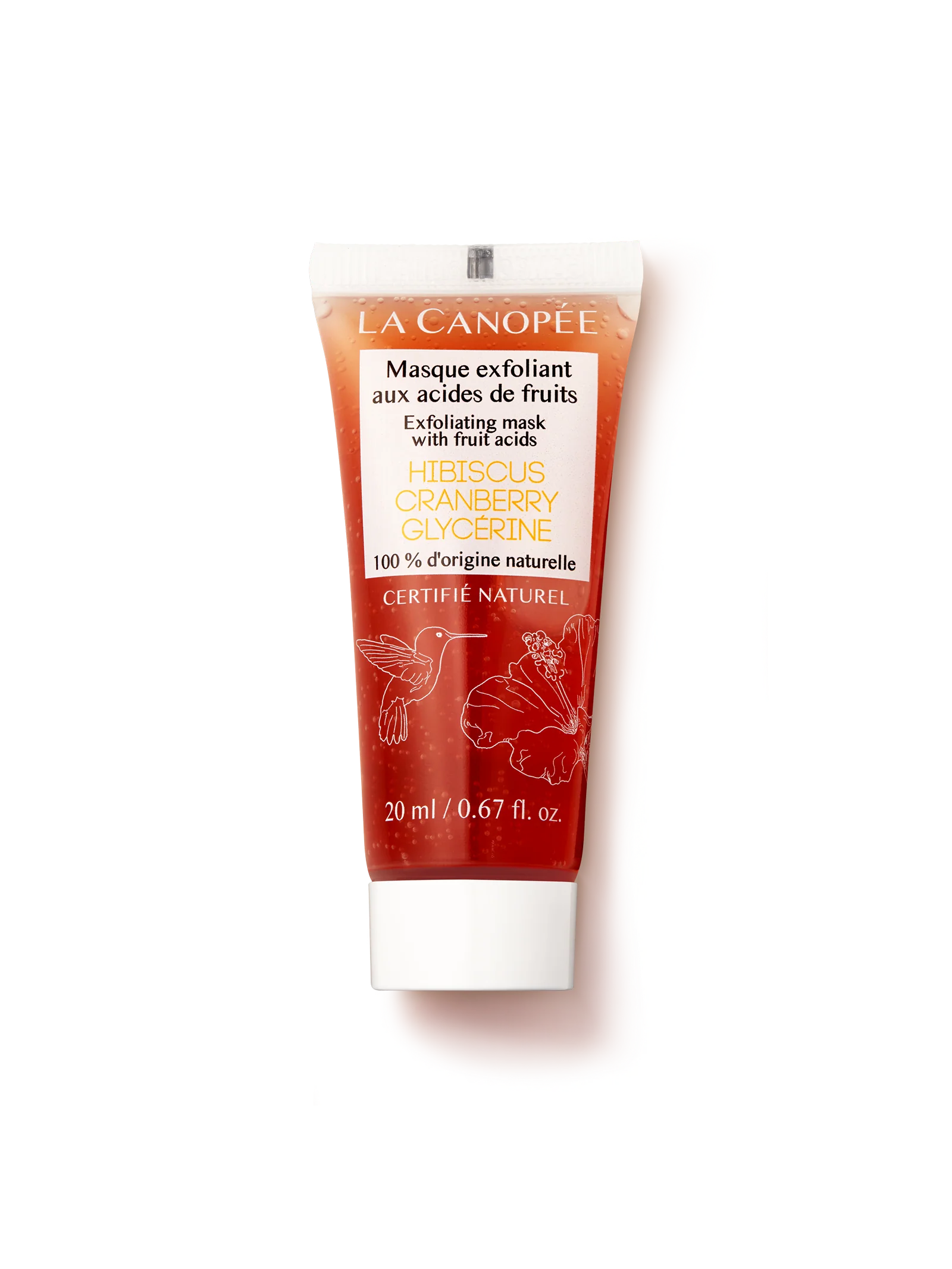 Masque exfoliant aux acides de fruits - Image 9