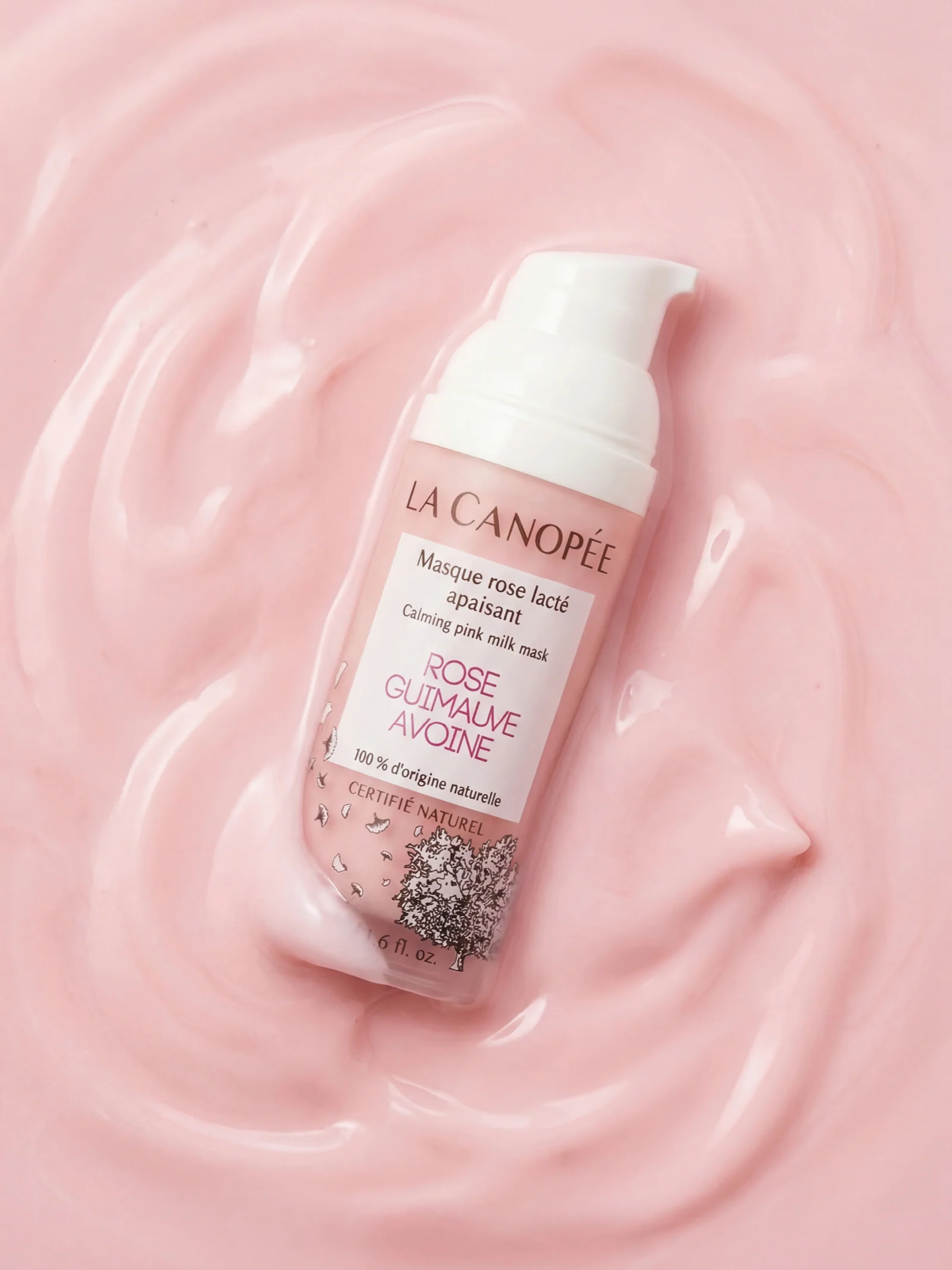 Masque rose lacté apaisant - Image 4