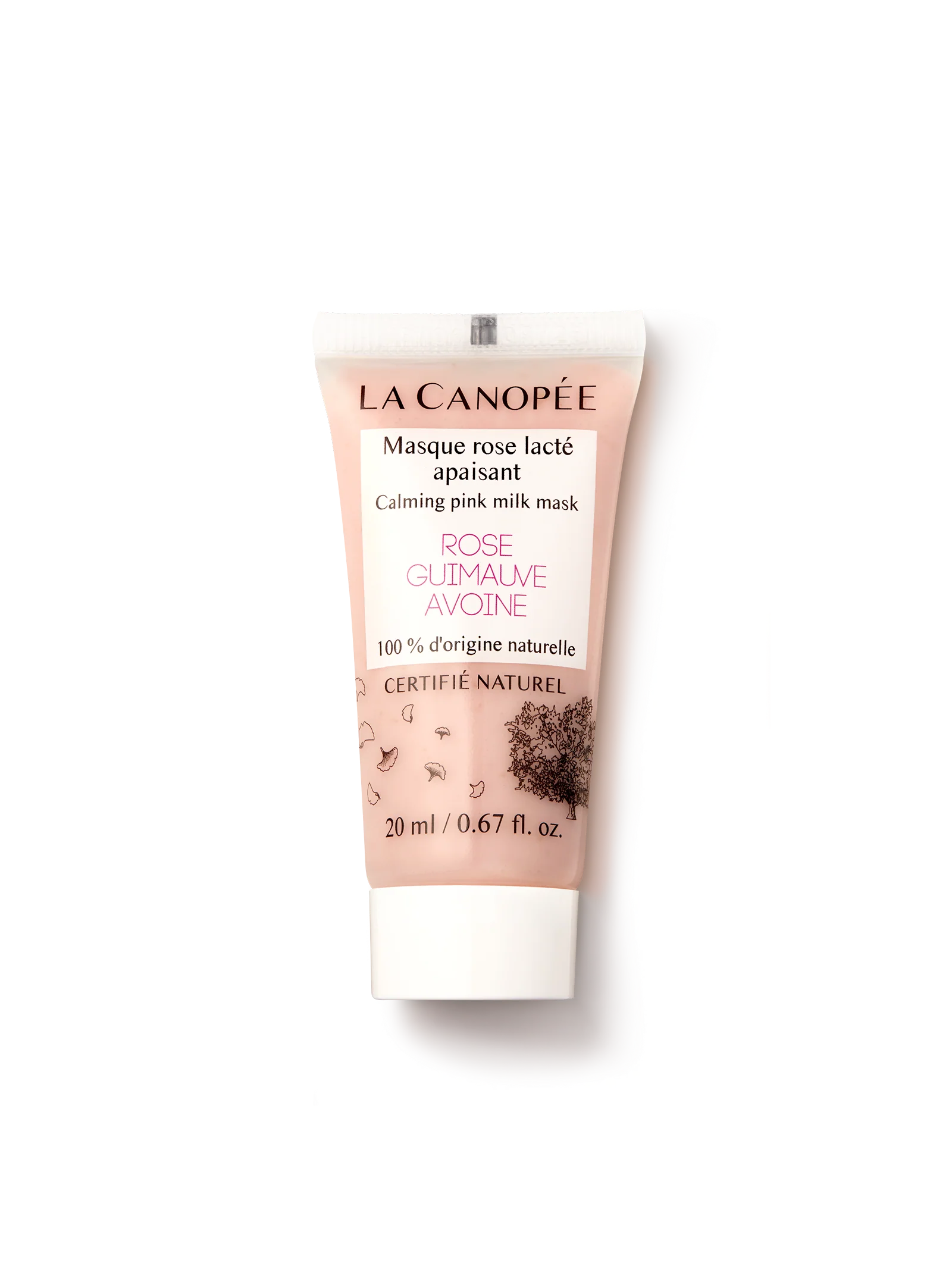 Masque rose lacté apaisant - Image 8