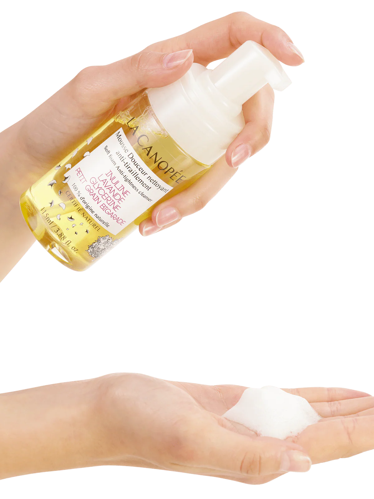 Mousse Douceur nettoyant anti-tiraillement - Image 5