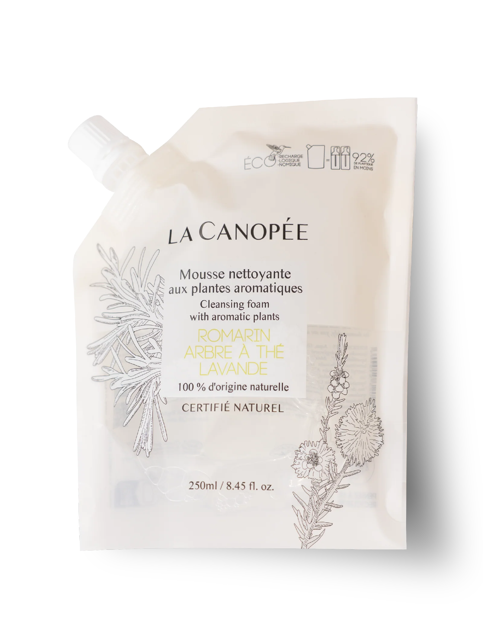 Mousse nettoyante aux plantes aromatiques - Image 7