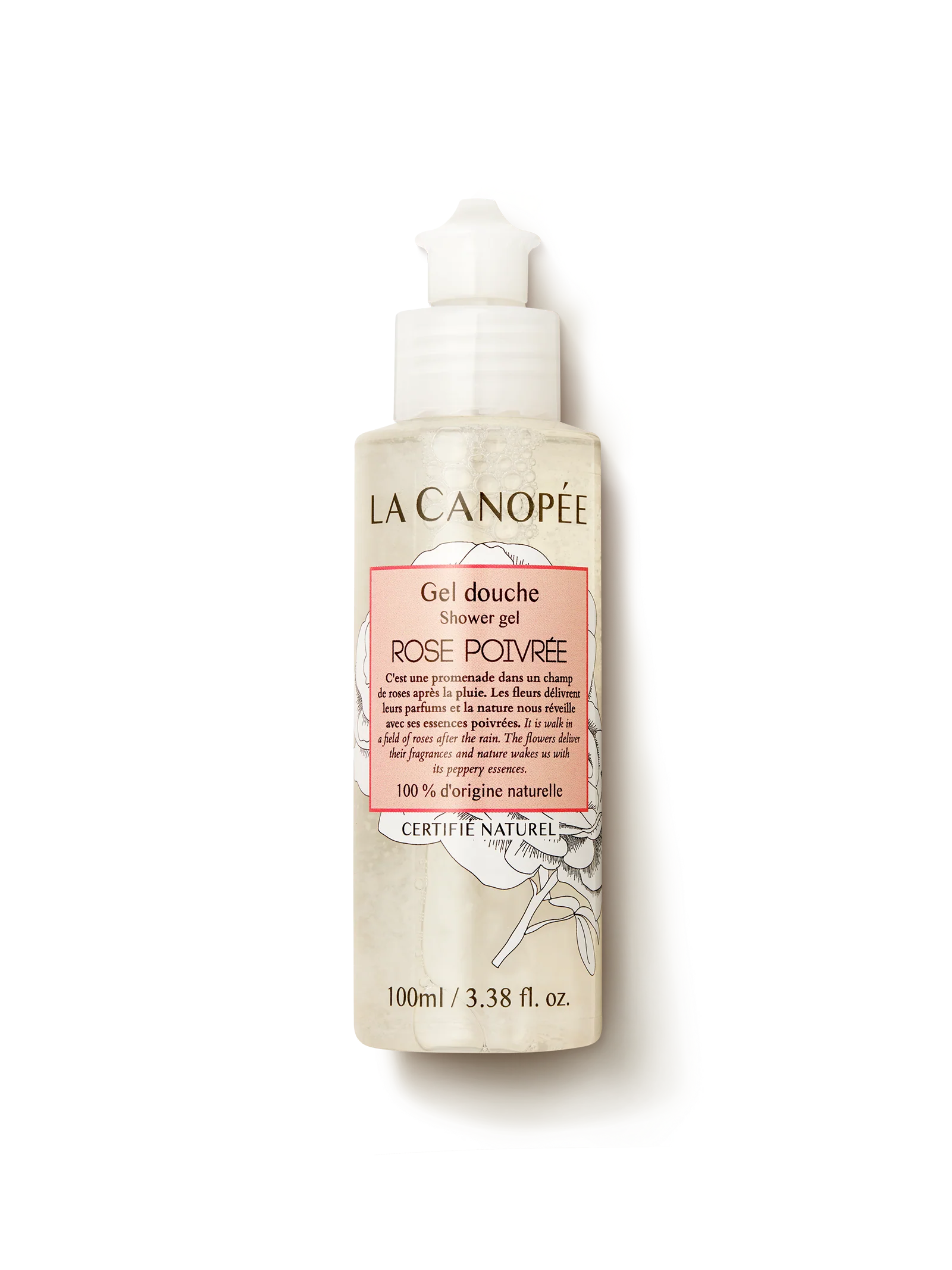 Rose poivrée Gel douche - Image 3