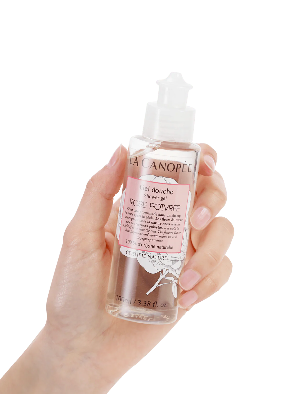 Rose poivrée Gel douche - Image 4
