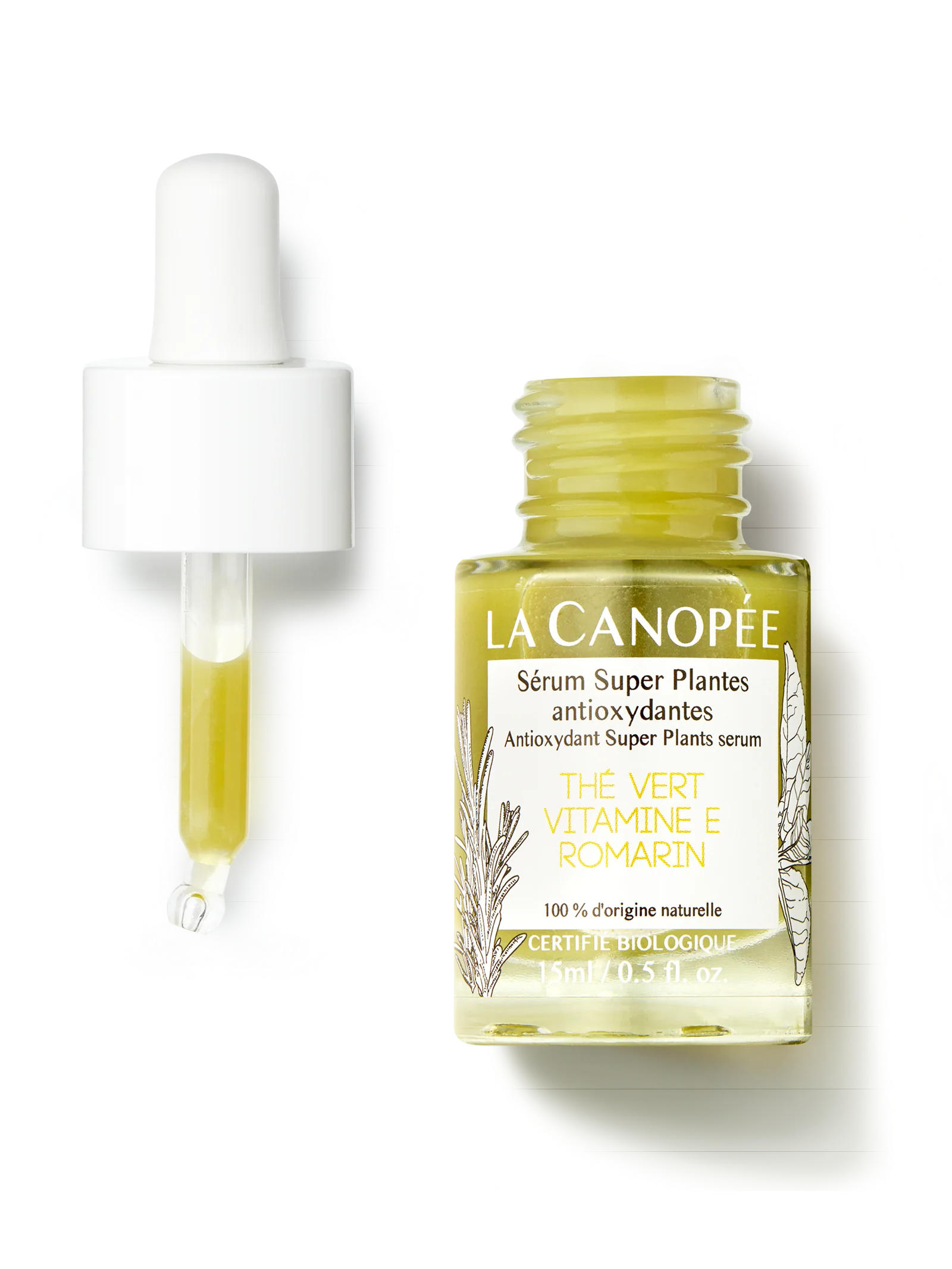 Sérum Super Plantes antioxydantes - Image 3