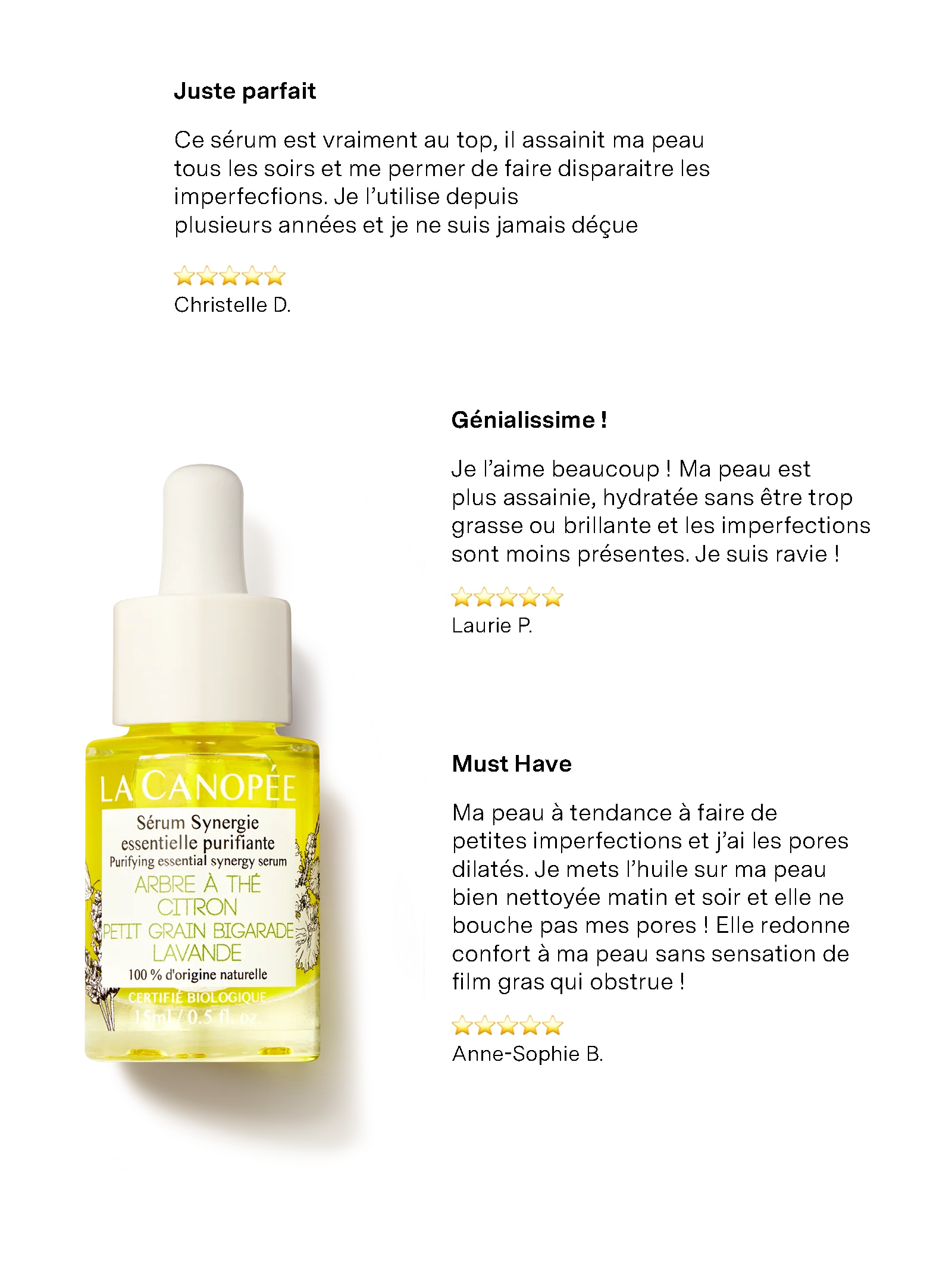Sérum synergie essentielle purifiante - Image 5