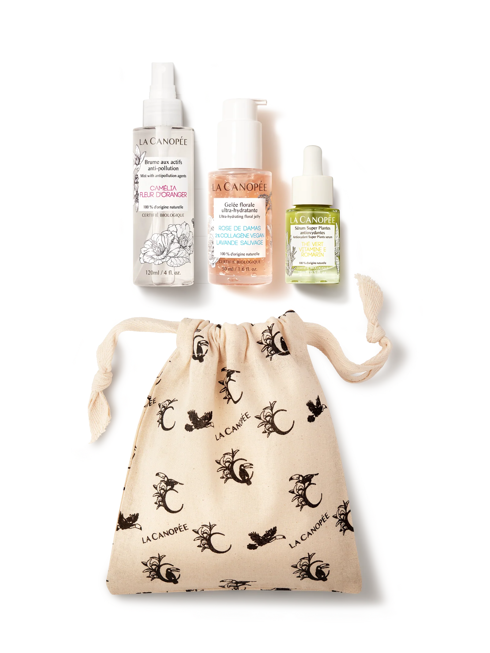 Trio anti-âge et réparateur